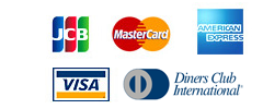 We accept theese credit cards